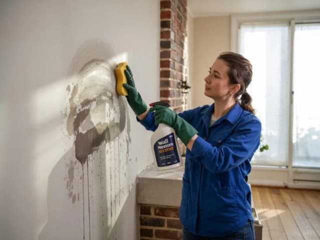 Jak skutecznie usunąć uporczywe plamy na ścianie z komina - kompletny poradnik Jak skutecznie usunąć uporczywe plamy na ścianie z komina - kompletny poradnik