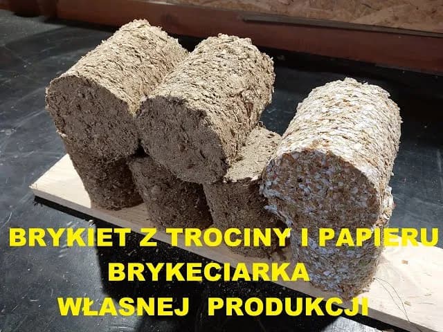 Jak zrobić maszynę do brykietu – prosty sposób na domową brykieciarkę Jak zrobić maszynę do brykietu – prosty sposób na domową brykieciarkę
