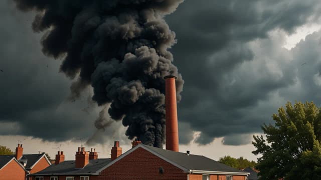 Dlaczego czarny dym z komina jest problemem? Przyczyny i skutki zanieczyszczenia powietrza Dlaczego czarny dym z komina jest problemem? Przyczyny i skutki zanieczyszczenia powietrza