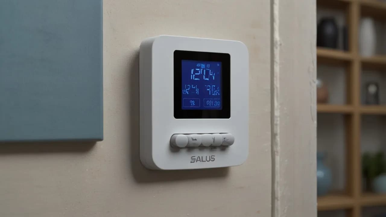 Jak włączyć ogrzewanie ze sterownika Salus? Kompletna instrukcja krok po kroku Jak włączyć ogrzewanie ze sterownika Salus? Kompletna instrukcja krok po kroku