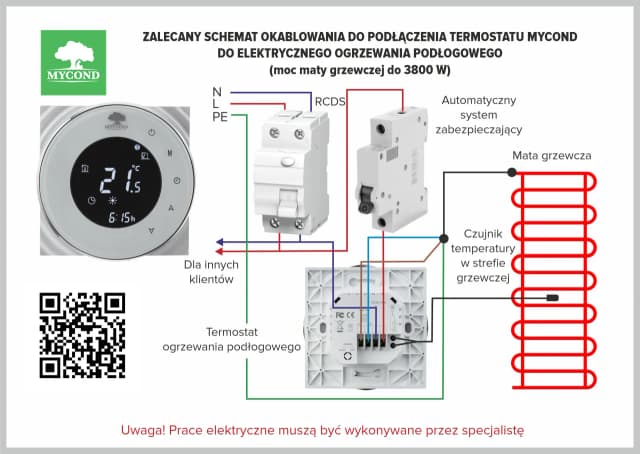 Prawidłowy montaż czujnika temperatury w ogrzewaniu podłogowym - poradnik Prawidłowy montaż czujnika temperatury w ogrzewaniu podłogowym - poradnik