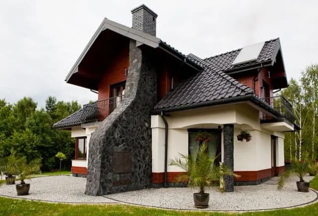 Jak poprawnie zbudować komin zewnętrzny - kompletna instrukcja krok po kroku Jak poprawnie zbudować komin zewnętrzny - kompletna instrukcja krok po kroku