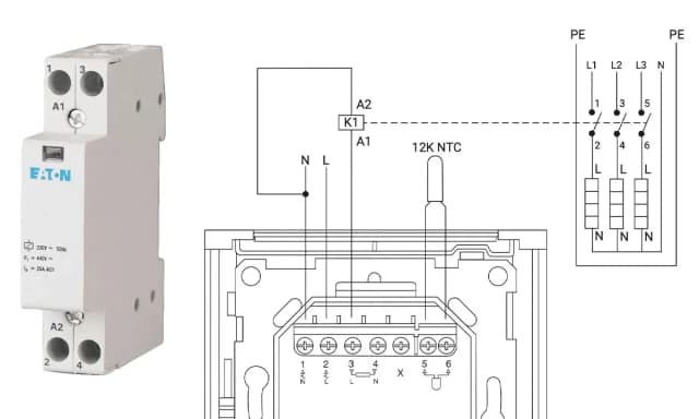 Podłącz termostat do ogrzewania podłogowego: kompletna instrukcja montażu Podłącz termostat do ogrzewania podłogowego: kompletna instrukcja montażu