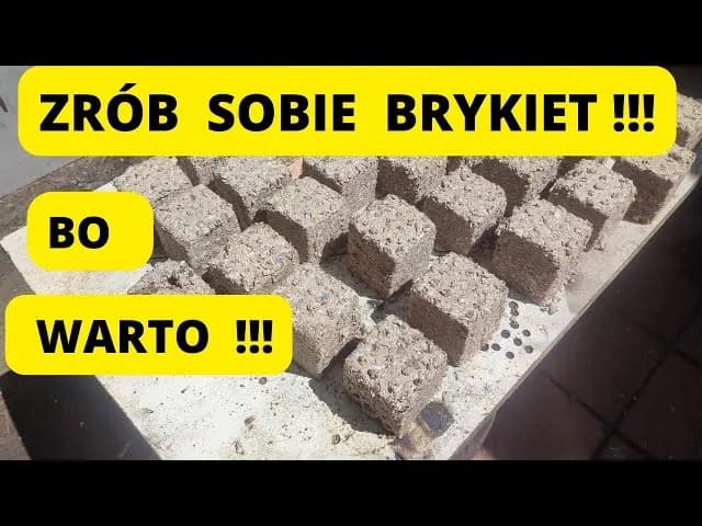 Jak zrobić masę do brykietu z trocin – prosty sposób na ekologiczne ogrzewanie Jak zrobić masę do brykietu z trocin – prosty sposób na ekologiczne ogrzewanie