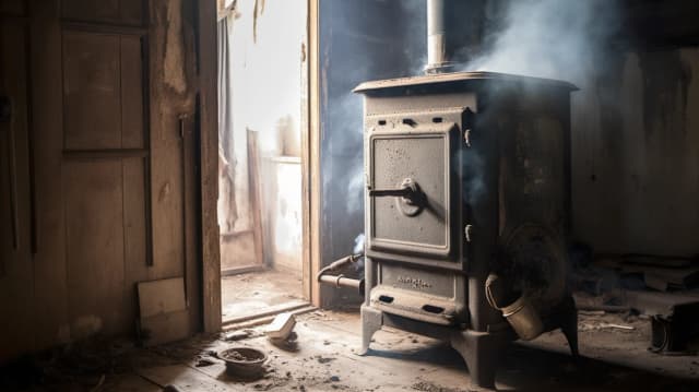 Biały osad w piecu - przyczyny i usuwanie smoły w piecu na drewno Biały osad w piecu - przyczyny i usuwanie smoły w piecu na drewno