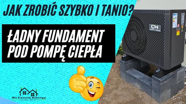 Jak zrobić fundament pod pompę ciepła – uniknij błędów i zapewnij trwałość instalacji Jak zrobić fundament pod pompę ciepła – uniknij błędów i zapewnij trwałość instalacji